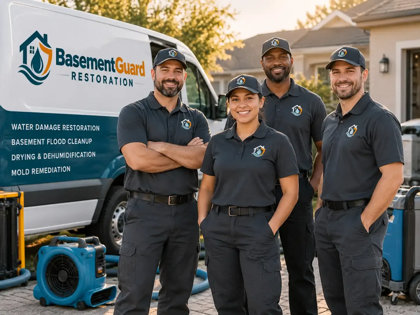 Basement Water Damage Restoration company in New Holstein, WI